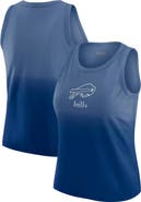 WEAR by Erin Andrews Women's WEAR by Erin Andrews x Gracie Hunt Royal Buffalo Bills Ombre Tank Top