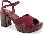 Reaction Kenneth Cole Reeva Ankle Strap Platform Sandal