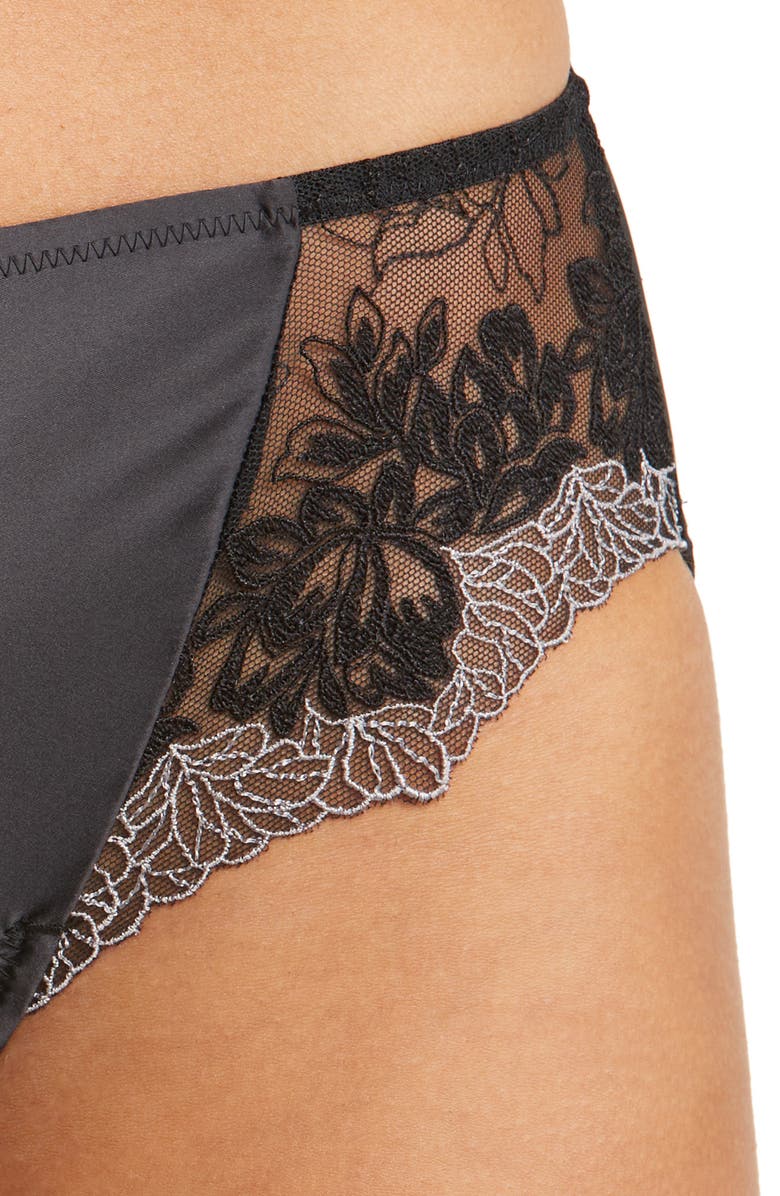 Wacoal Side Note High Leg Panties, Alternate, color, 