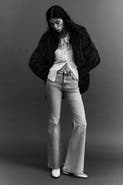 H&M Flared High Jeans