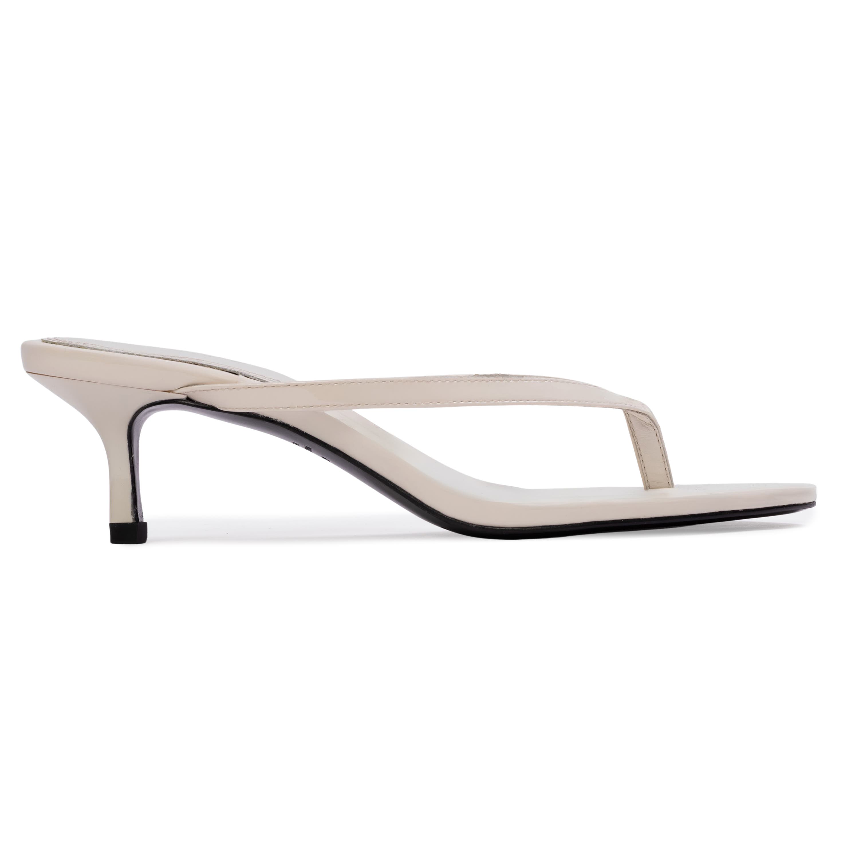 BLACK SUEDE STUDIO Tash 50 Mule, Main, color, Coconut Leather