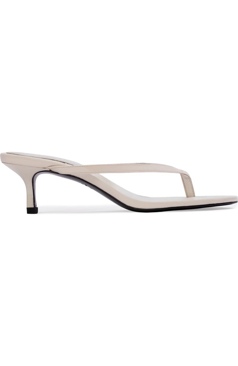 BLACK SUEDE STUDIO Tash 50 Mule, Main, color, Coconut Leather