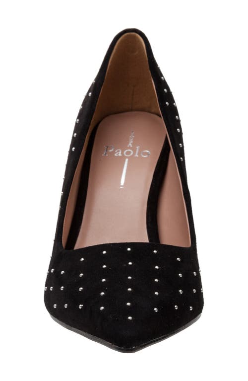 Linea Paolo Pamila Pointed Toe Pump In Black
