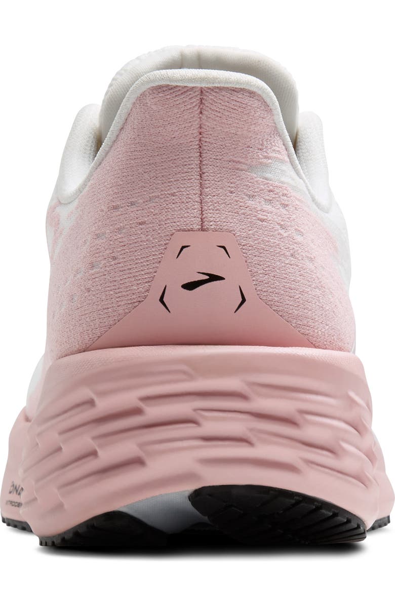 Brooks Launch 11 Running Shoe, Alternate, color, White/Gold/Pink