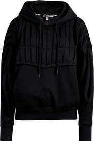 Free People FP Movement Pick It Up Pleat Detail Hoodie