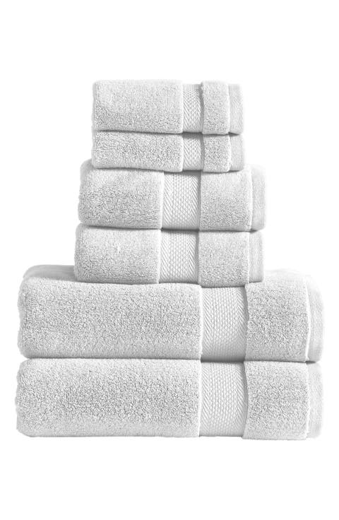 Luxury Quick Dry 6-Piece Towel Set