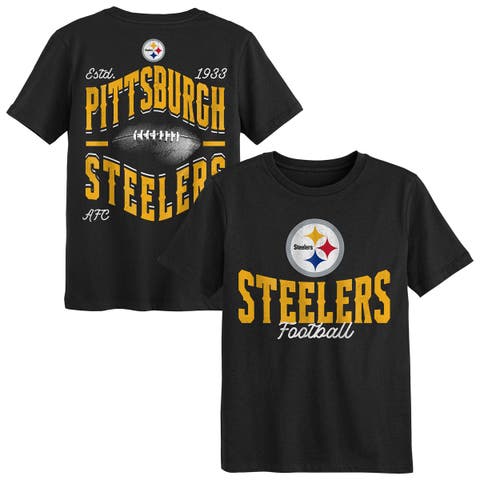 Toddler Outerstuff  Black Pittsburgh Steelers Top Pick T-Shirt