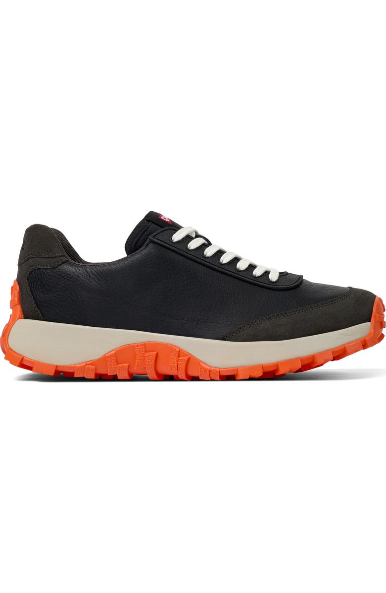 Camper Drift Trail Sneaker, Alternate, color, Black