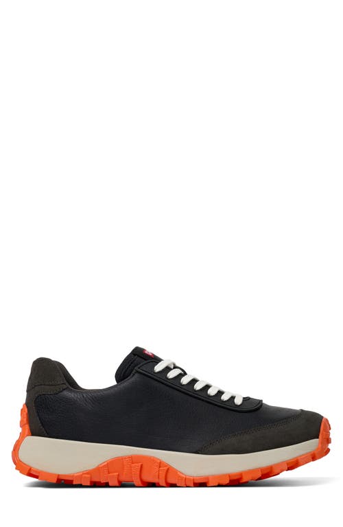 Camper Drift Trail Lace-up Sneakers In Black