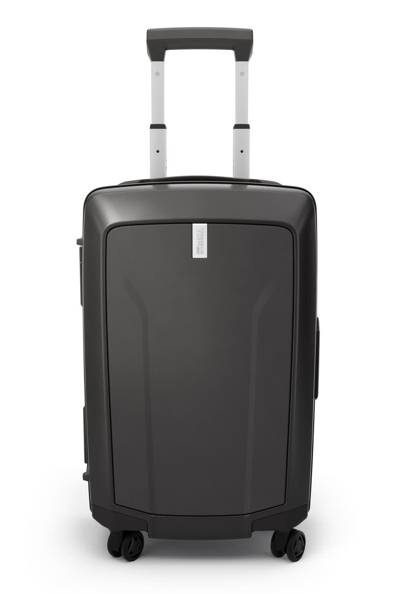Revolve Global 22-Inch Suitcase, Main, color, RAVEN GRAY