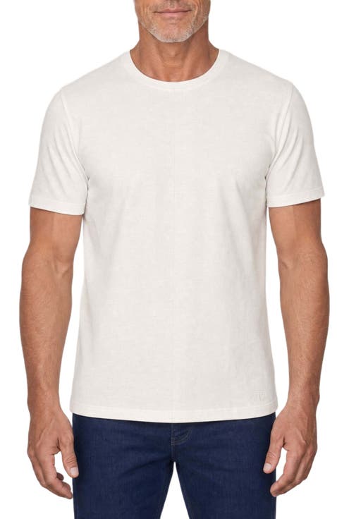 Davis Pique Linen Tee