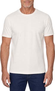 Robert Talbott Davis Pique Linen Tee