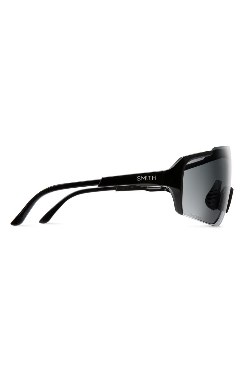 Smith Flywhell Photochromic 130mm ChromaPop<sup>™</sup> Shield Sunglasses, Alternate, color,