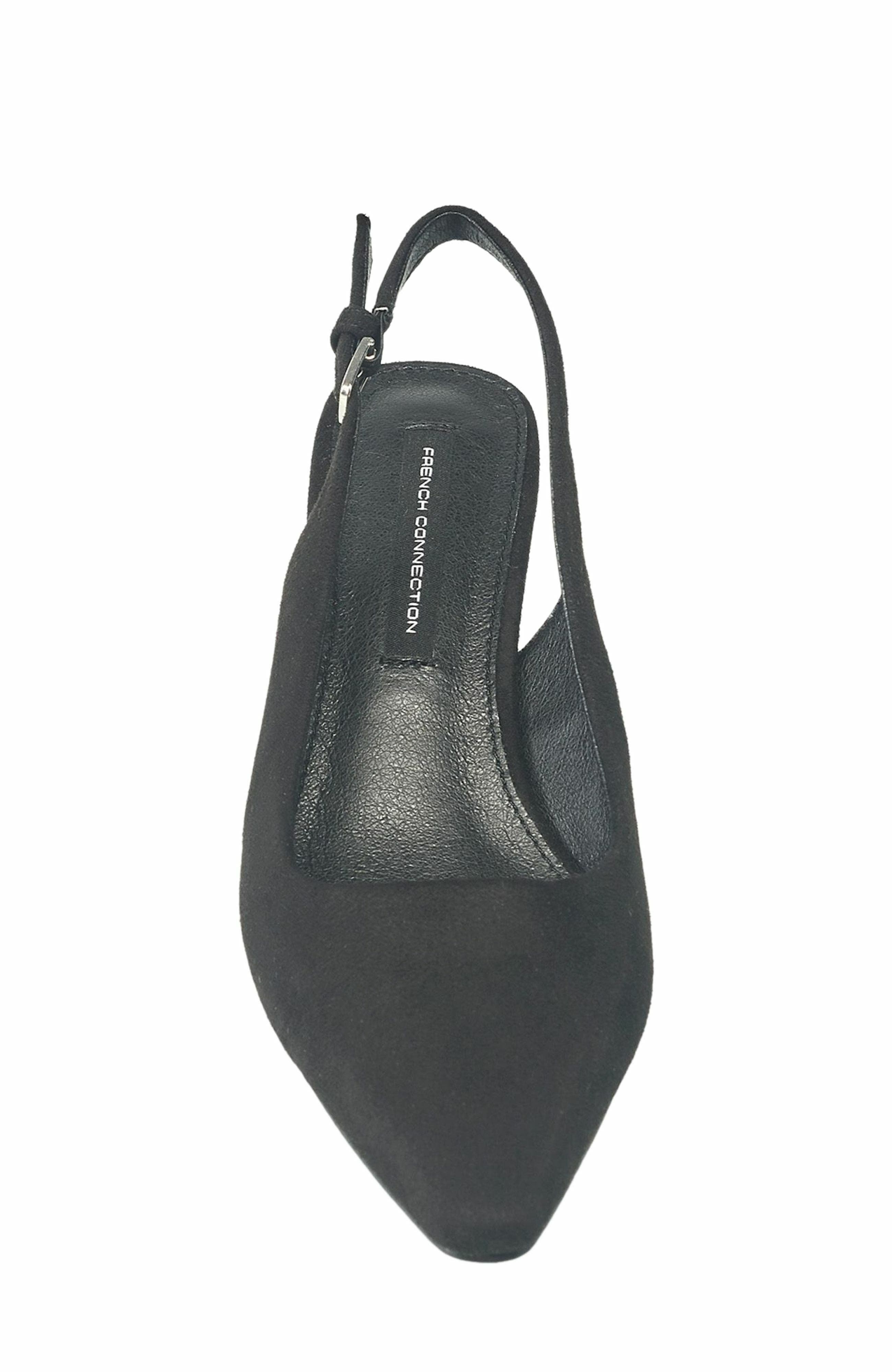 French Connection Wesley Slingback Cube Block Heel, Alternate, color, 