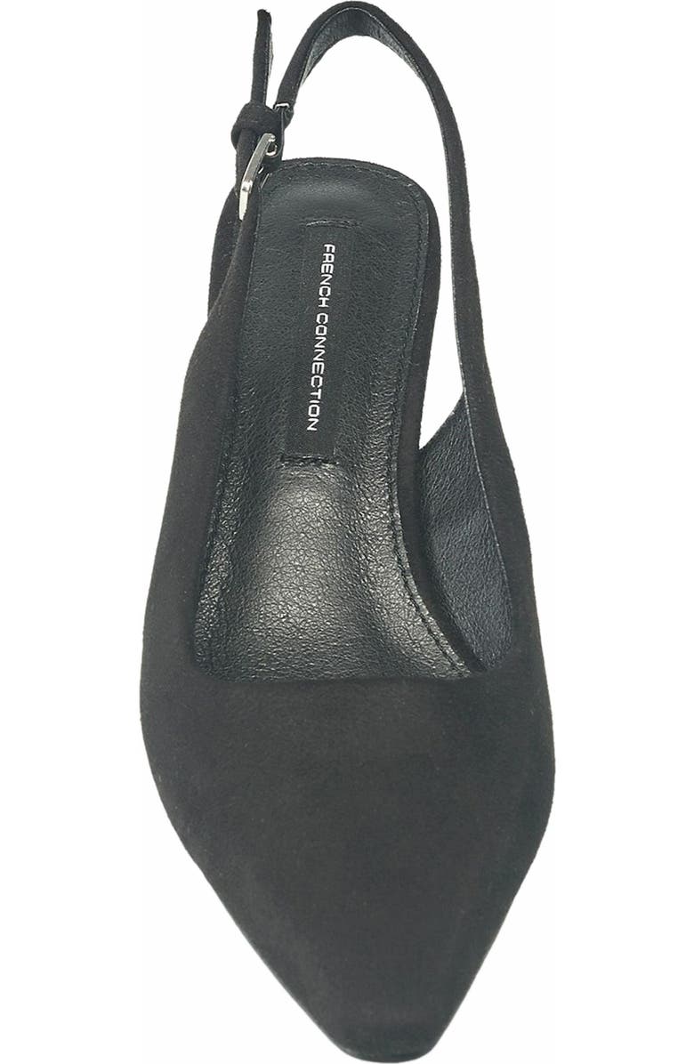 French Connection Wesley Slingback Cube Block Heel, Alternate, color,
