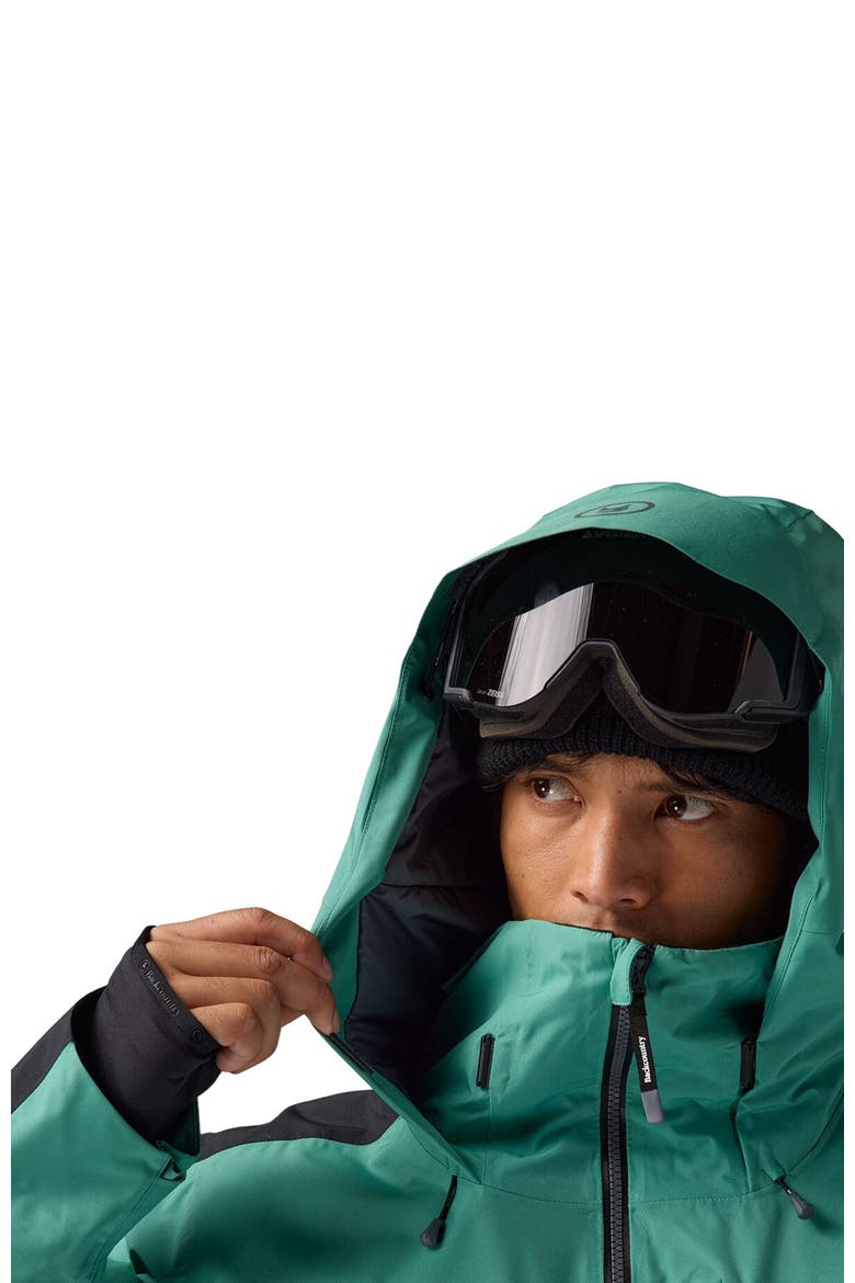 Crestcruiser Insulated Jacket - Men's, Alternate, color, Gearhead Green
