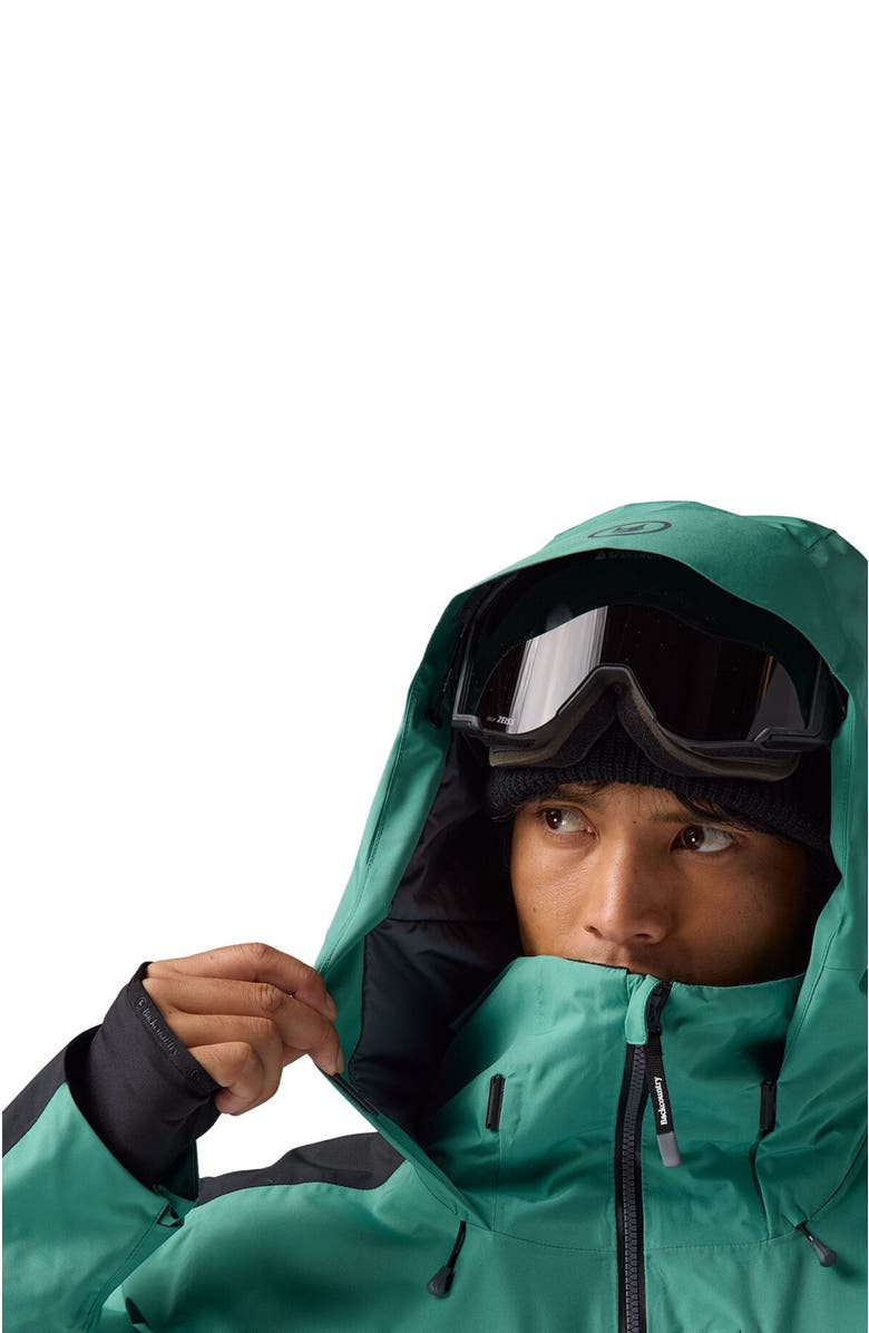 Backcountry Crestcruiser Insulated Jacket - Men
s, Alternate, color, Gearhead Green