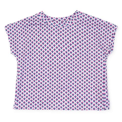 Sloane Girls' Short Sleeve Performance Top by LH Sport