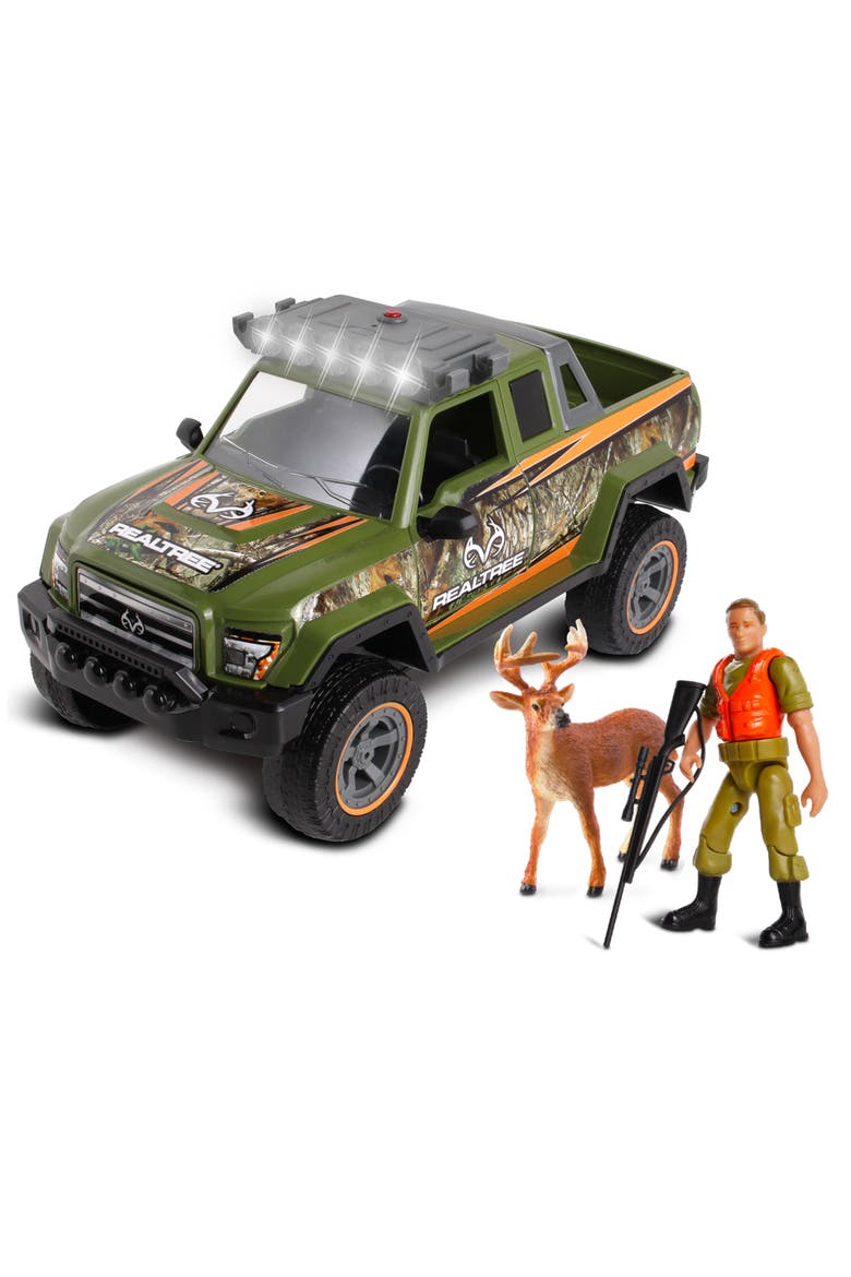 118 Scale Buck Hunting Playset 4 Piece, Ages 3+, Alternate, color, Multicolored