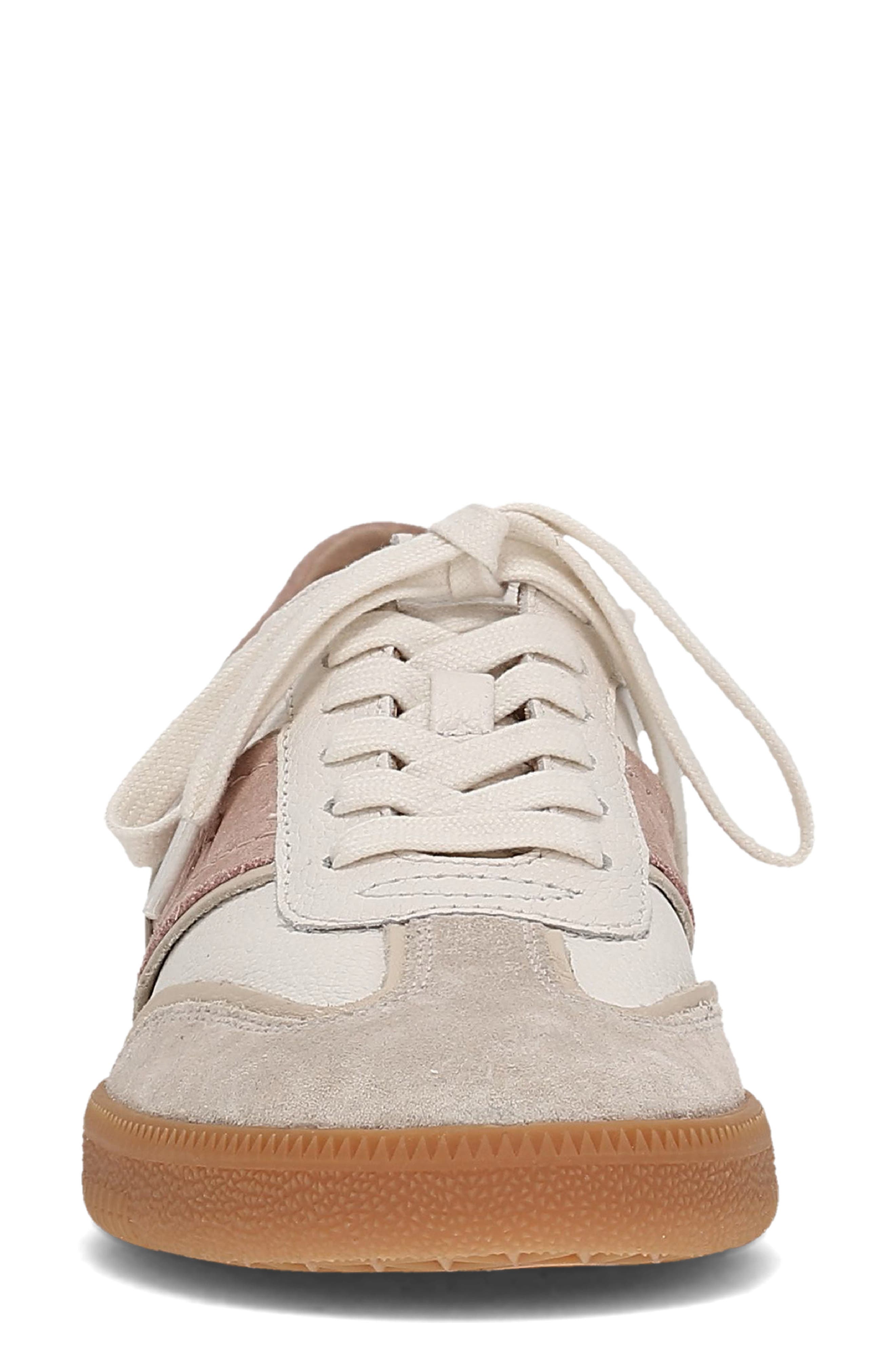 Milly Low Top Sneaker, Alternate, color, IVORY ROSA