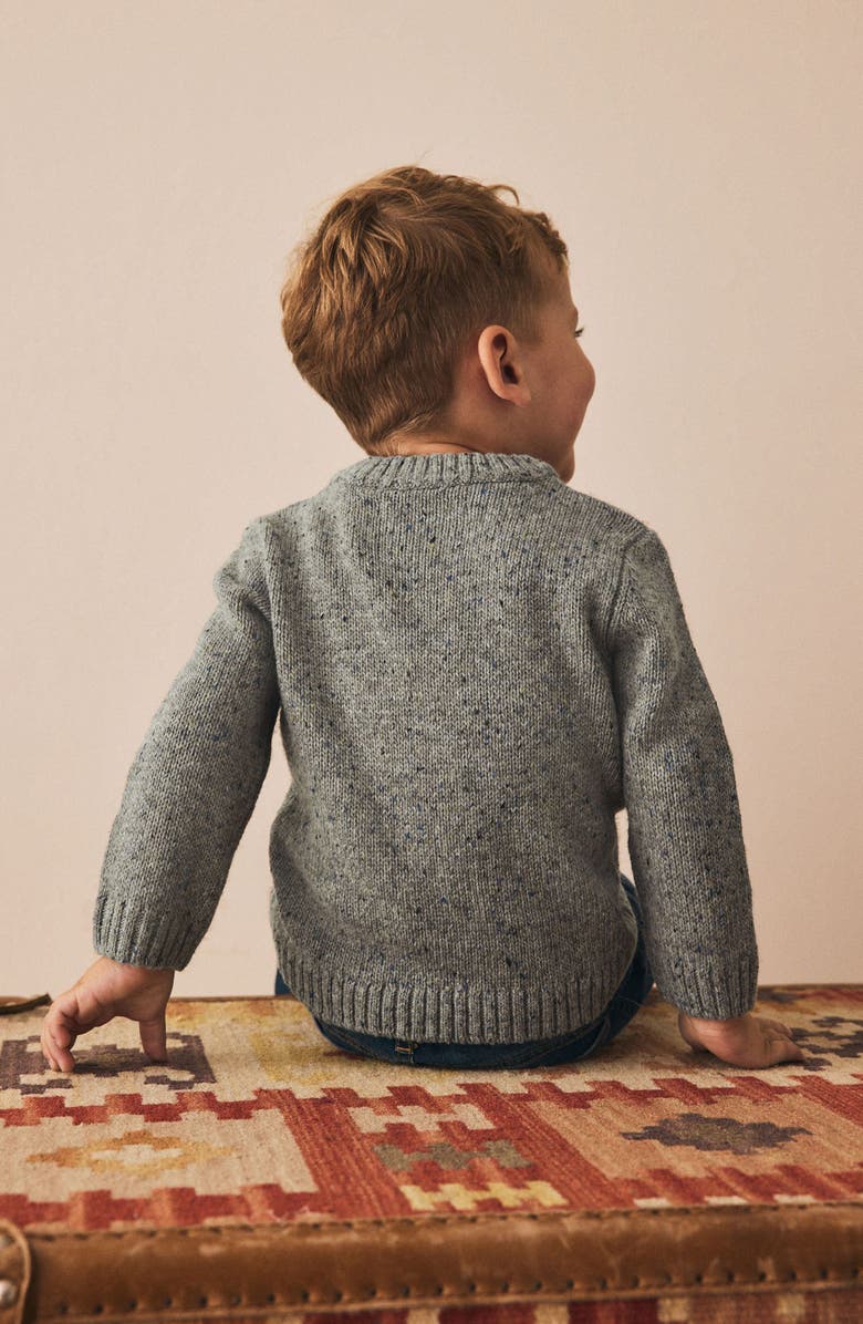 NEXT Kids' Car Knit Sweater, Alternate, color, Grey