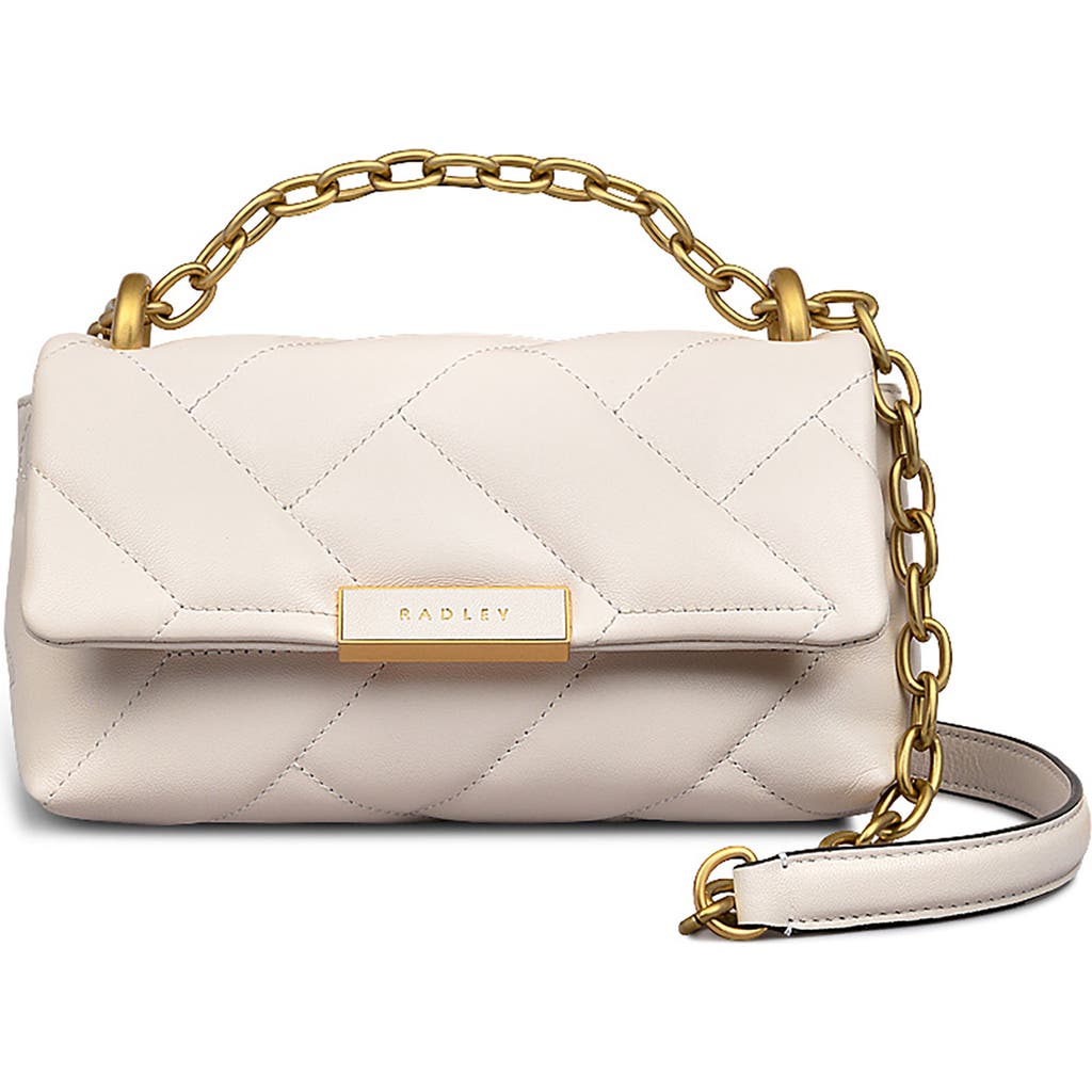 Radley Mill Bay Quilted Crossbody Bag In Gray
