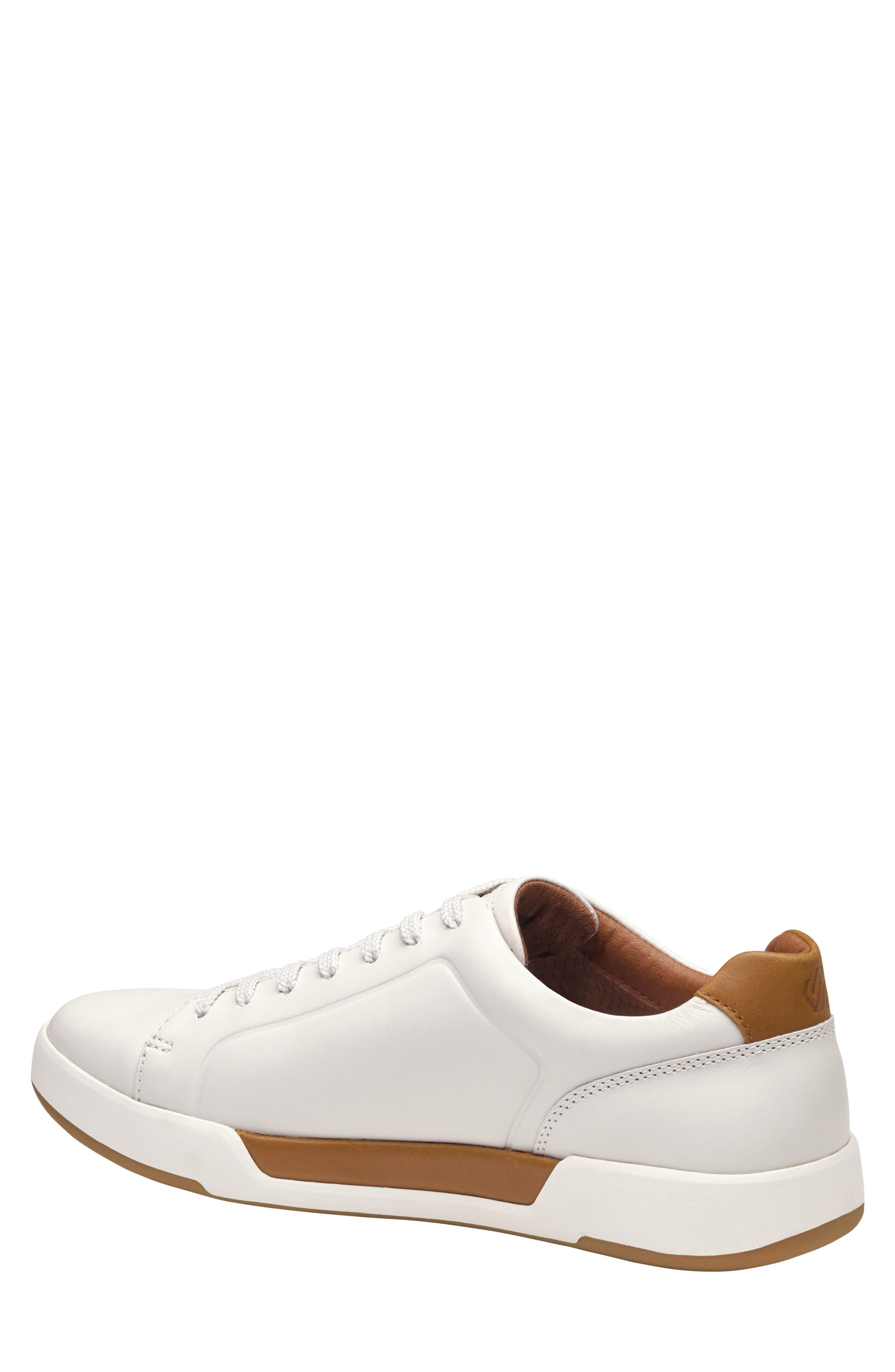 Kendall Anson Lace to Toe Sneaker, Alternate, color, WHITE FULL GRAIN