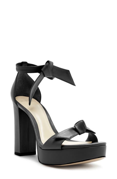 Mabeleh Ankle Strap Platform Sandal (Women)