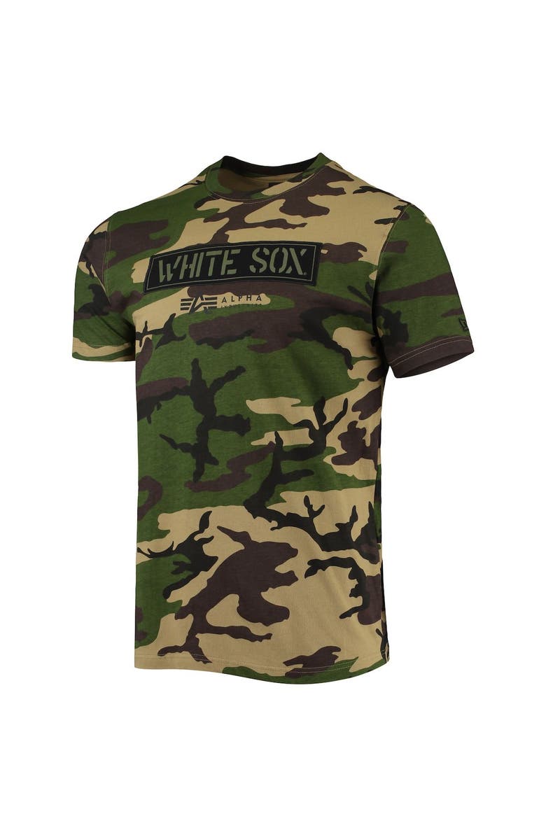 New Era Men's New Era Camo Chicago White Sox Club T-Shirt, Alternate, color, 