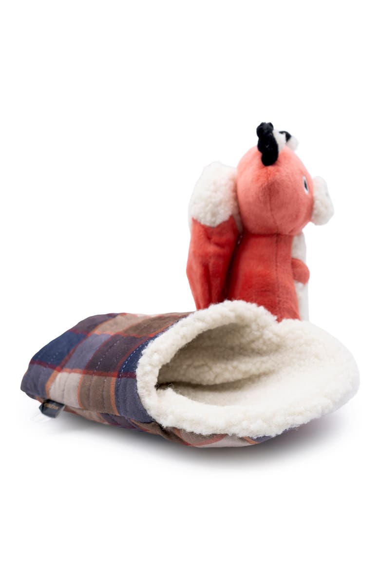 Camp Pal Dog Toy, Alternate, color, FOX