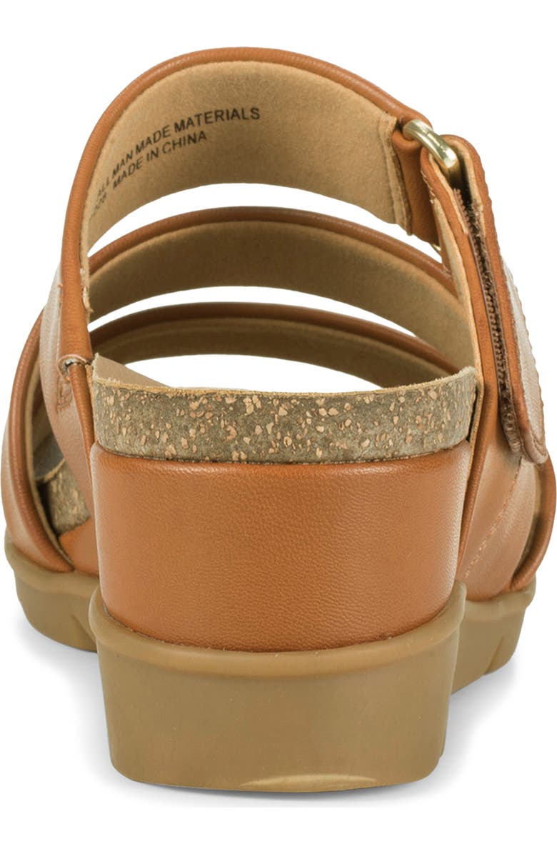 BARETRAPS Michi Wedge Sandal, Alternate, color, Dark Caramel