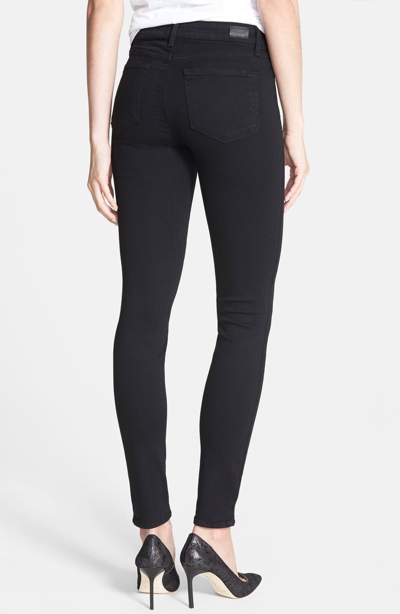 PAIGE Transcend - Hoxton High Waist Ultra Skinny Stretch Jeans, Alternate, color,
