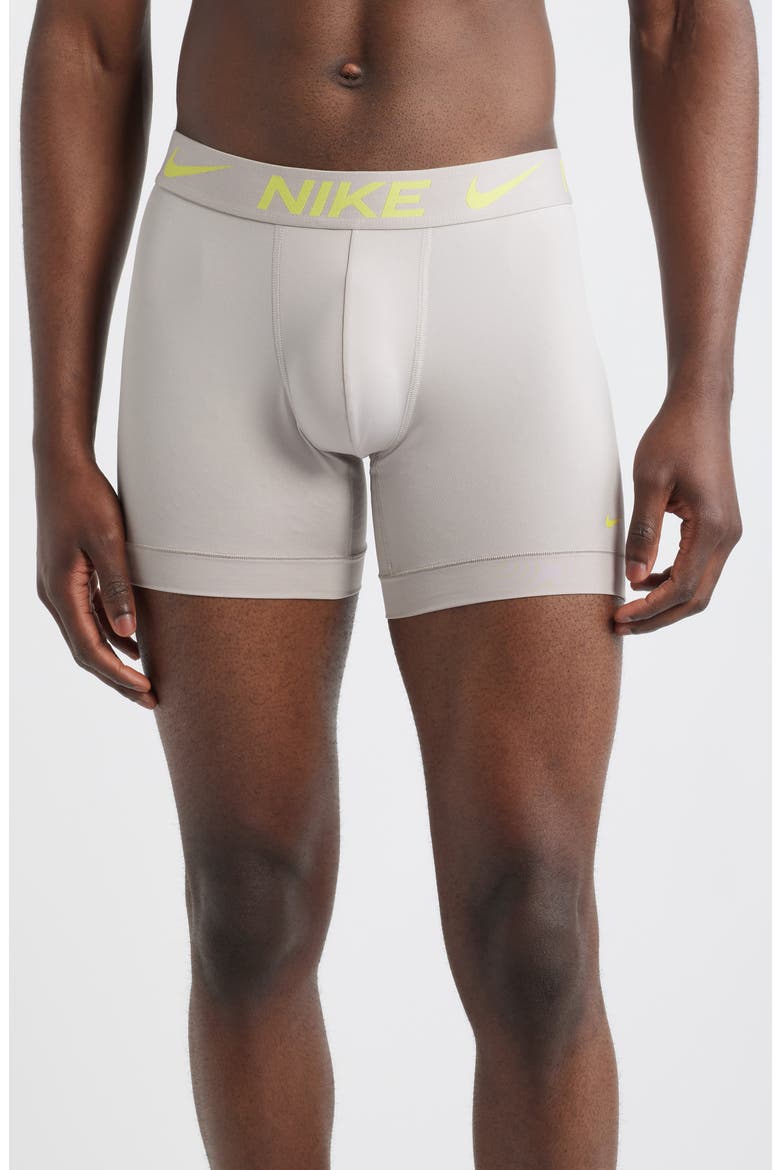 3-Pack Dri-FIT Essential Micro Boxer Briefs, Main, color, OCEAN