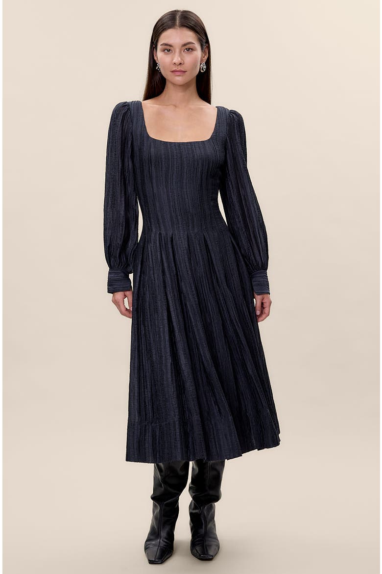 Olivia Dress, Main, color, Graphite