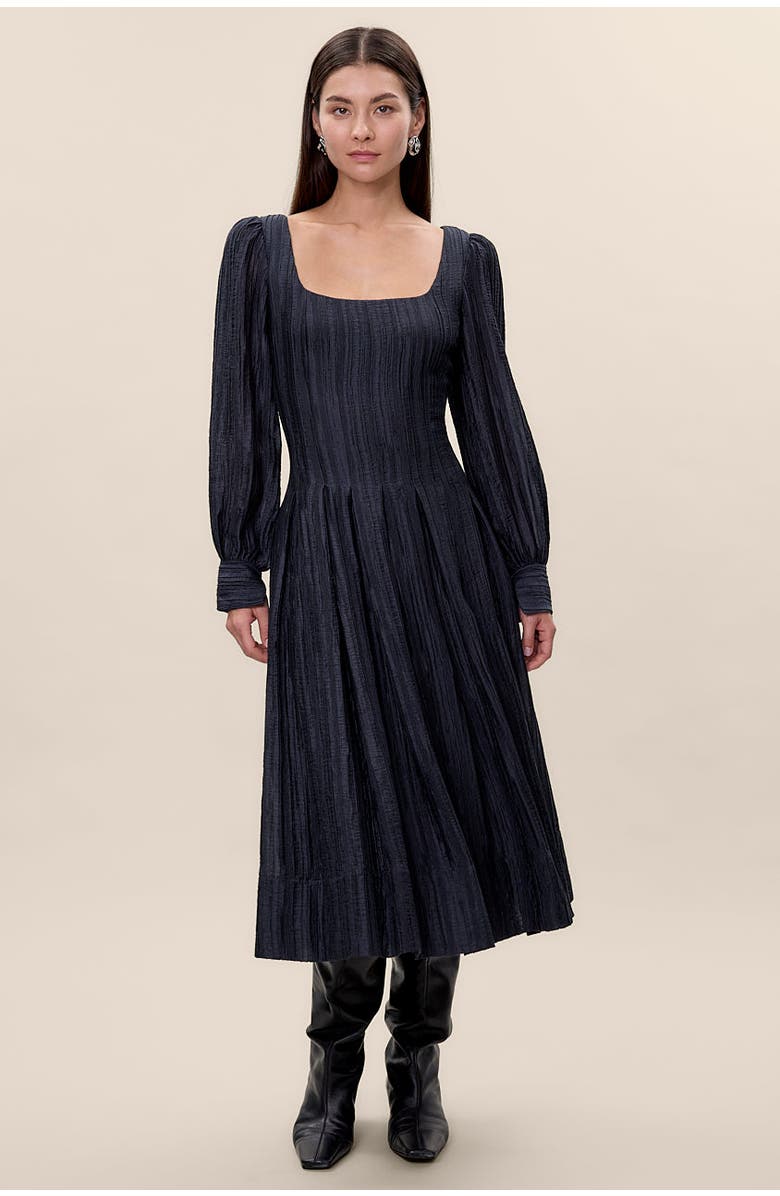 Rebecca Taylor Olivia Dress, Main, color, Graphite