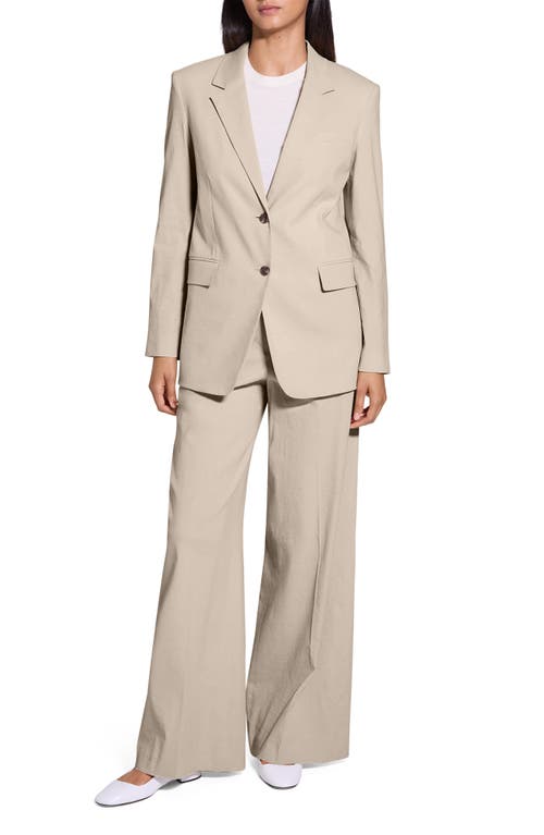 Theory Linen Blend Blazer