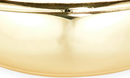 Nordstrom Rack Domed Cuff Bracelet In Gold