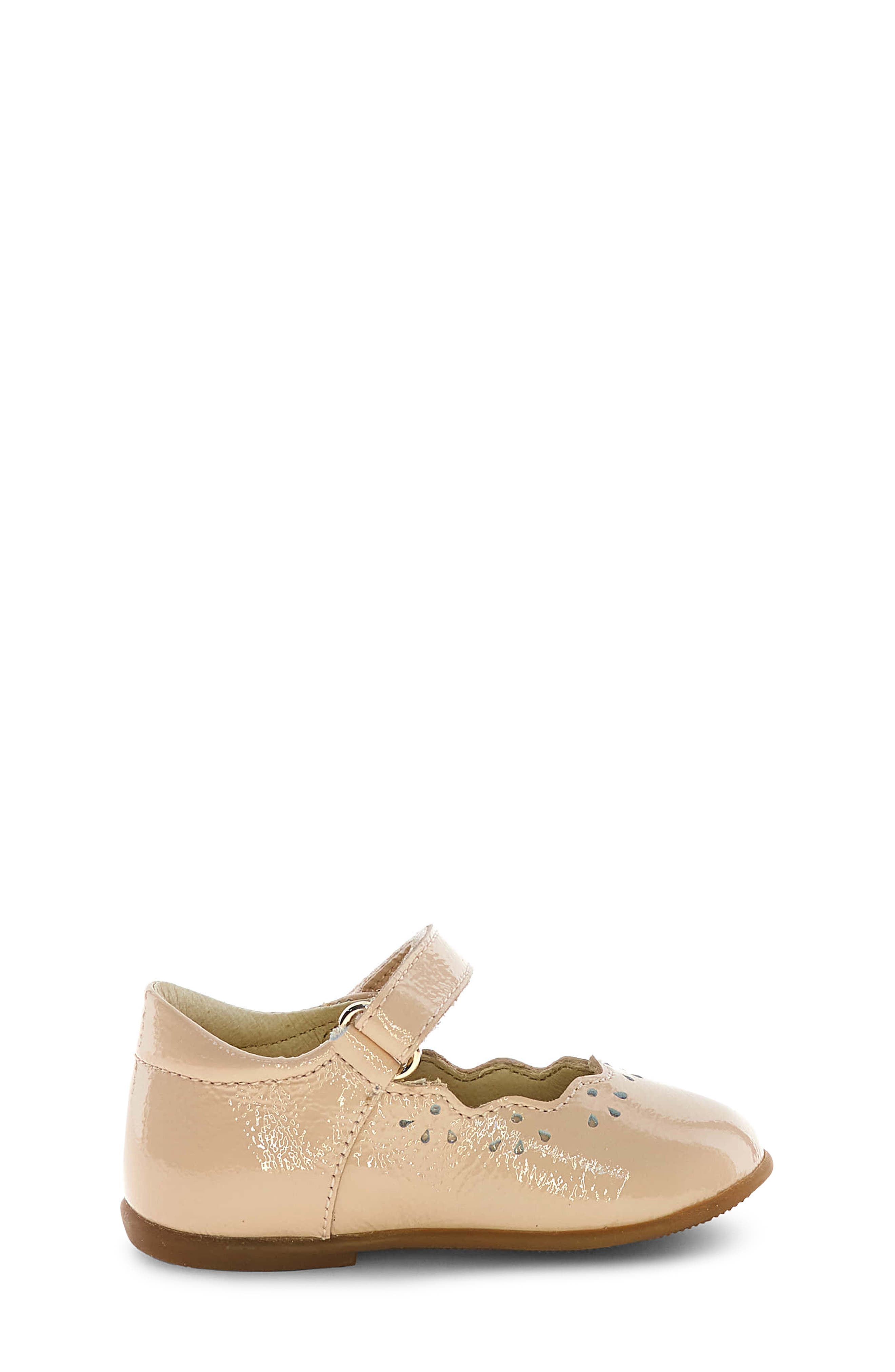 Kids' Olya Mary Jane, Alternate, color, NUDE PINK