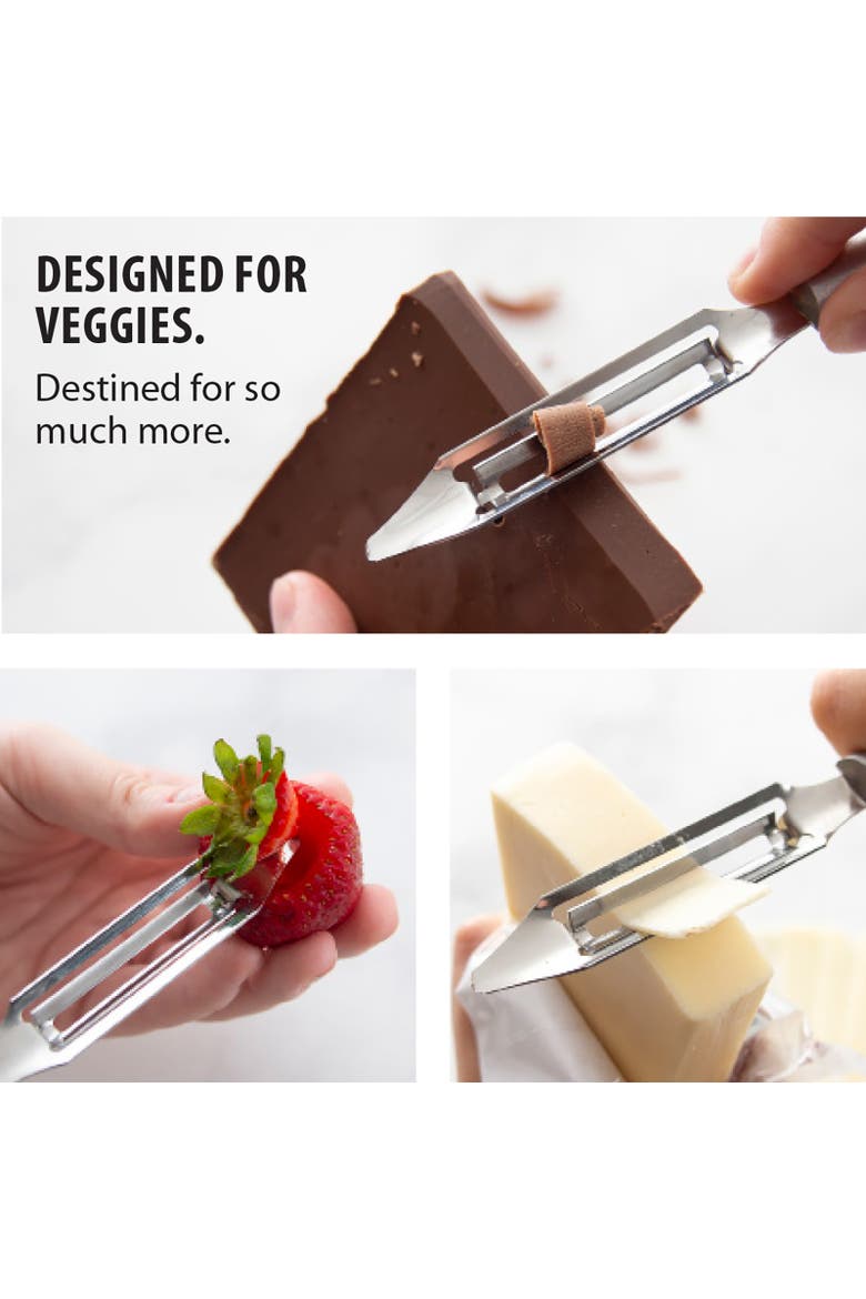Cutlery 1.75-Inch Swivel Vegetable Peeler, Alternate, color, Silver