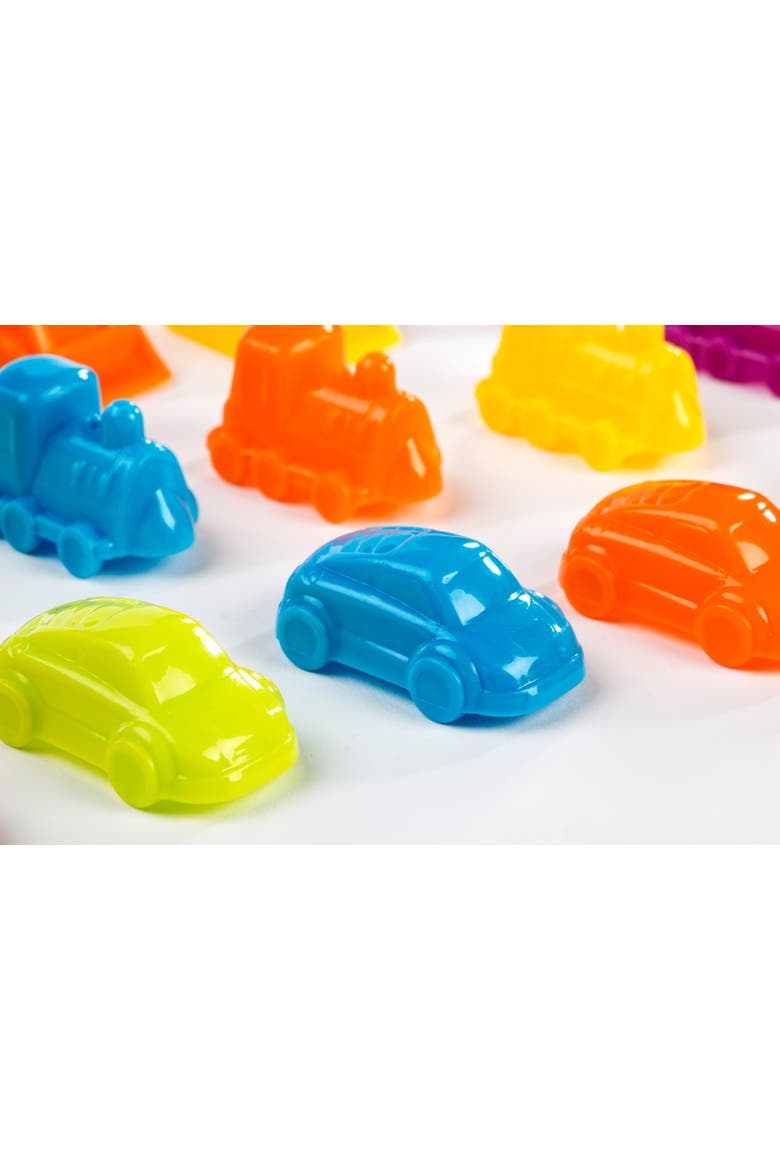 Sort & Count Vehicles, Alternate, color, Blue Multi