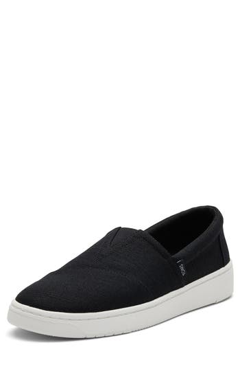 Toms Travel Lite Slip-on Sneaker In Black