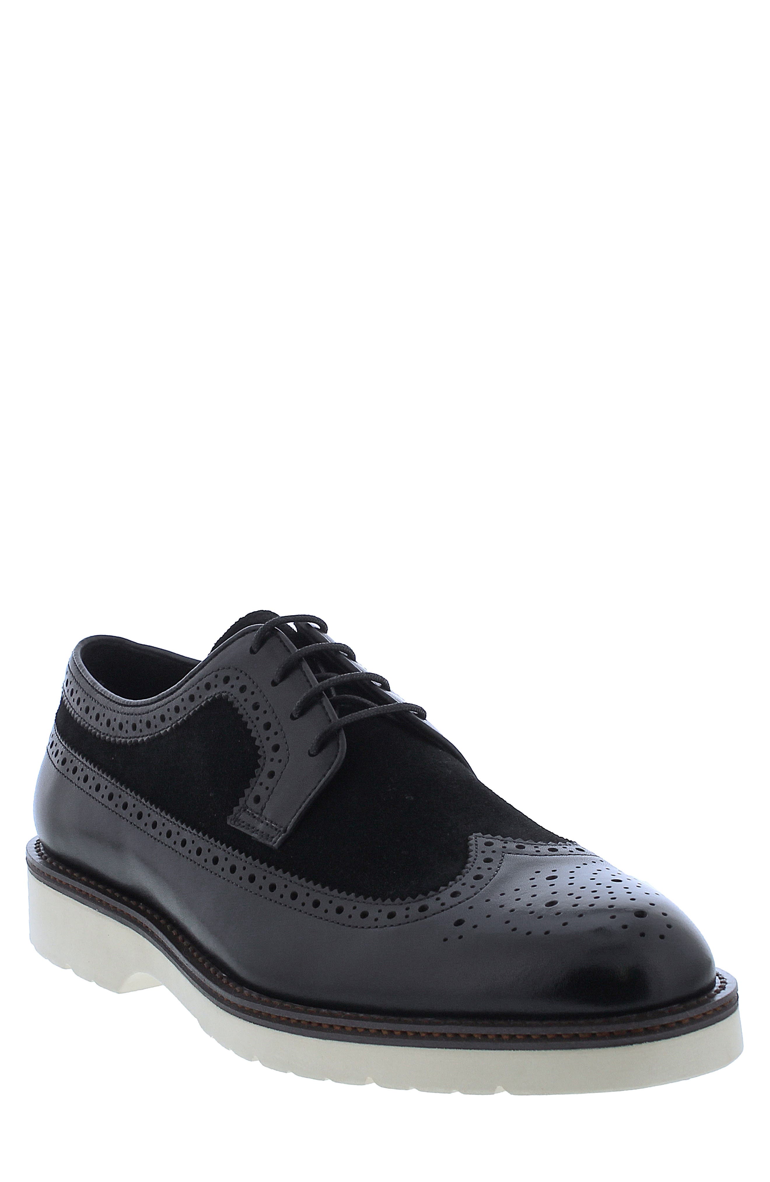 Penny Lane Compton Wingtip Derby