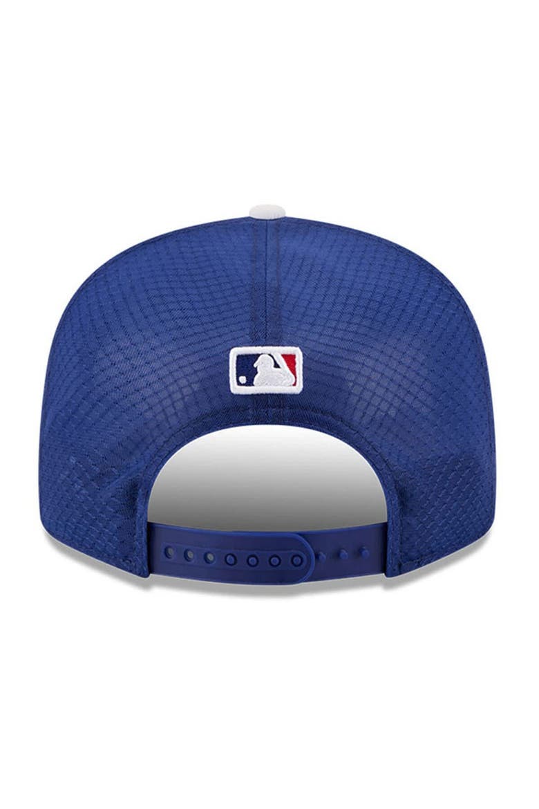 Men's New Era Royal Los Angeles Dodgers 2026 Batting Practice 9FIFTY Snapback Hat, Alternate, color, Royal