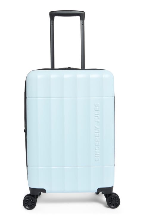 Sincerely Jules 22-Inch Hardside Carry-On Luggage