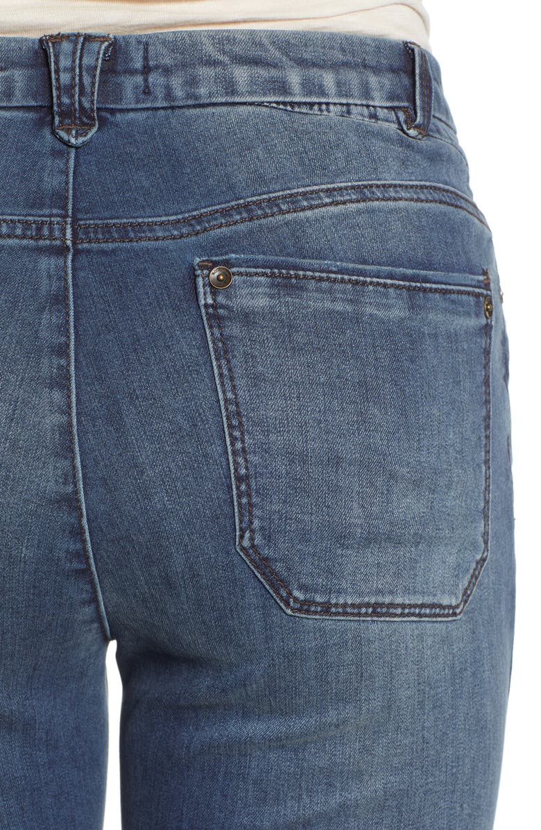 Wit & Wisdom Ab-Solution High Waist Skinny Jeans, Alternate, color, 