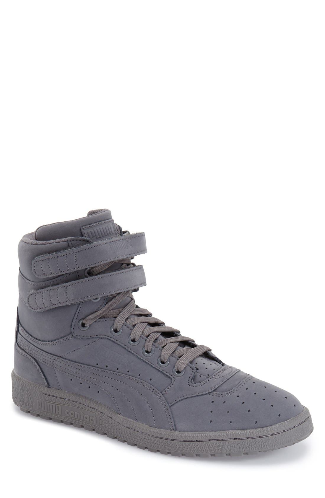PUMA 'Sky II Hi Mono' Sneaker, Main, color, 