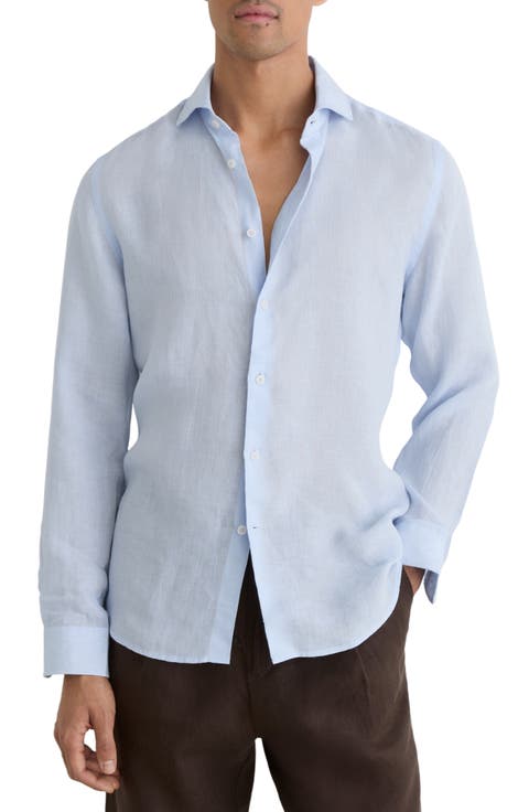 Ruban Linen Button-Up Shirt