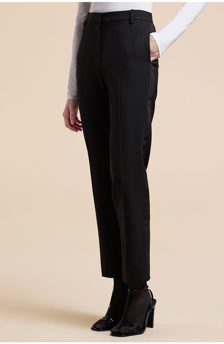 Rebecca Taylor Tuxedo Trouser, Alternate, color,