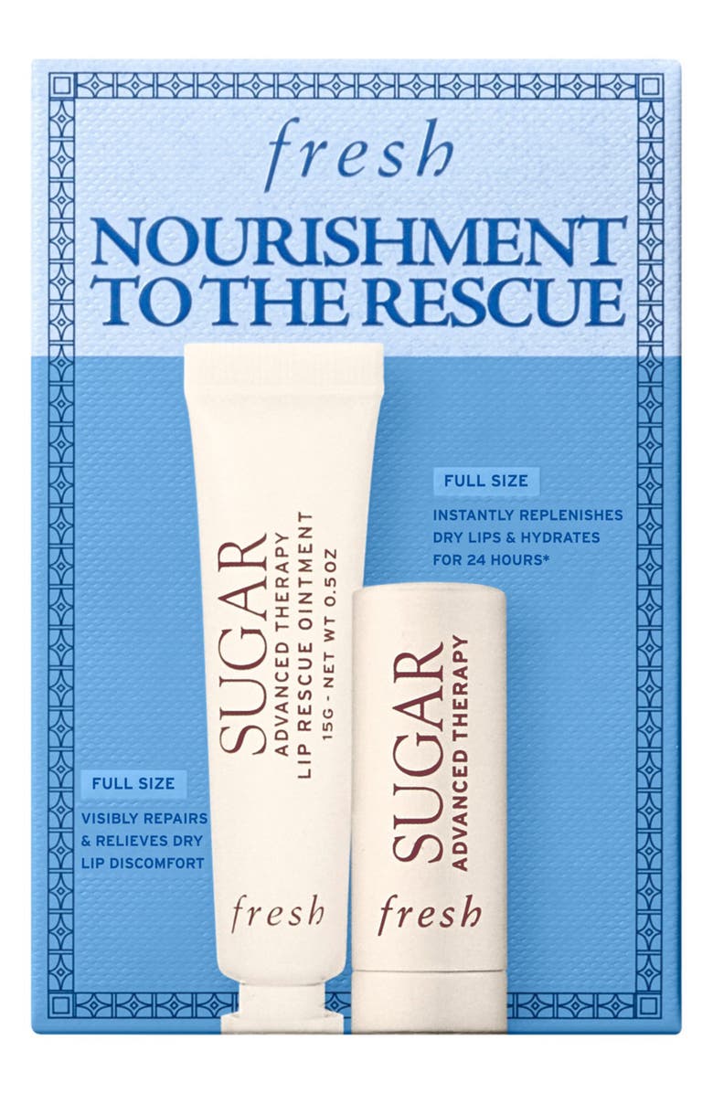 Fresh<sup>®</sup> Nourishment to the Rescue Lip Care Set (Nordstrom Exclusive) $56 Value, Alternate, color, 