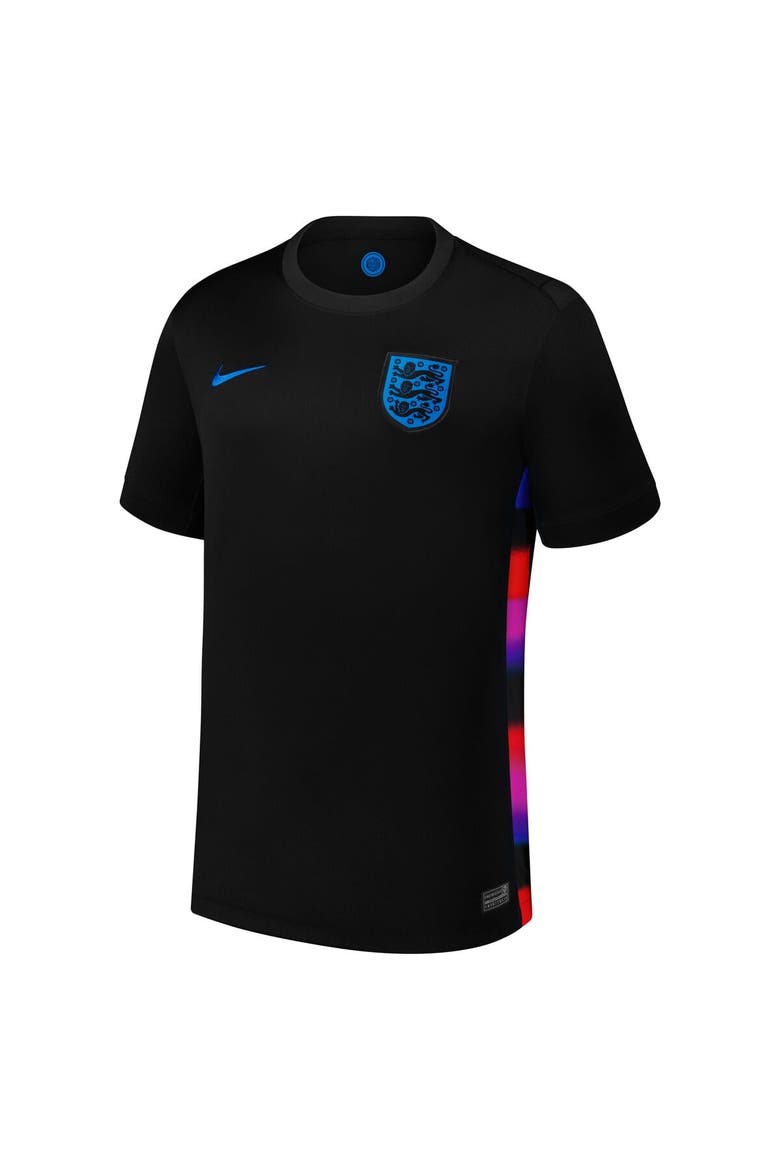 Men's Nike Black England Women's National Team 2025/26 Away Replica Jersey, Alternate, color, Black